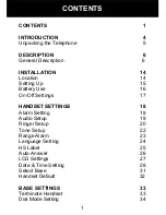 Preview for 2 page of Geemarc PhotoDECT User Manual