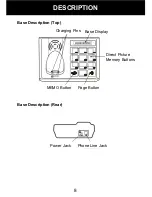 Preview for 9 page of Geemarc PhotoDECT User Manual