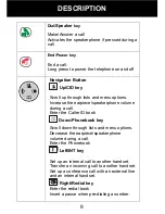 Preview for 10 page of Geemarc PhotoDECT User Manual