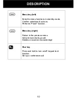 Preview for 11 page of Geemarc PhotoDECT User Manual