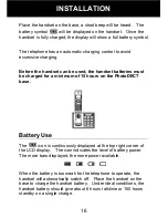 Preview for 17 page of Geemarc PhotoDECT User Manual