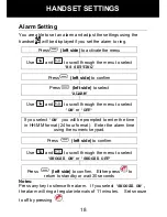 Preview for 19 page of Geemarc PhotoDECT User Manual