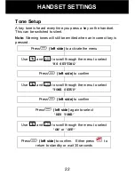 Preview for 23 page of Geemarc PhotoDECT User Manual