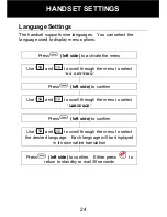 Preview for 25 page of Geemarc PhotoDECT User Manual