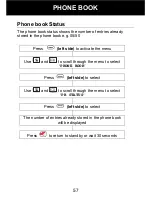 Preview for 58 page of Geemarc PhotoDECT User Manual
