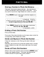 Preview for 59 page of Geemarc PhotoDECT User Manual