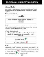 Preview for 63 page of Geemarc PhotoDECT User Manual