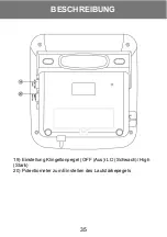 Предварительный просмотр 36 страницы Geemarc Photophone 110 Manual