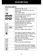 Preview for 10 page of Geemarc PHOTOPHONE 155 User Manual