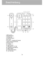 Preview for 24 page of Geemarc PhotoTEL Installation And User Manual