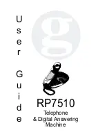 Geemarc RP7510 User Manual preview