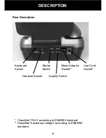 Preview for 9 page of Geemarc SCREENPHONE User Manual