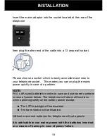 Preview for 14 page of Geemarc SCREENPHONE User Manual