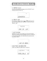 Preview for 10 page of Geemarc Solar 4 CID User Manual