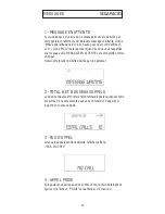 Preview for 18 page of Geemarc Solar 4 CID User Manual