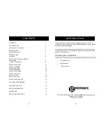 Preview for 2 page of Geemarc TravelClock Product Manual