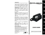 Geemarc Trimline User Manual preview