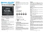 Geemarc Viso 20 Instruction Manual preview