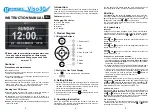 Geemarc Viso 30 Instruction Manual preview