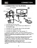 Предварительный просмотр 3 страницы Geemarc Wake'n'Shake Instruction Manual