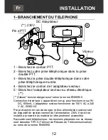 Предварительный просмотр 13 страницы Geemarc Wake'n'Shake Instruction Manual