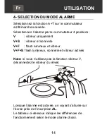 Предварительный просмотр 15 страницы Geemarc Wake'n'Shake Instruction Manual