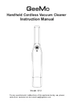 GeeMo G12 Instruction Manual предпросмотр