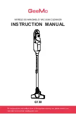 GeeMo G130 Instruction Manual предпросмотр