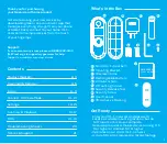 Preview for 2 page of GEENI GN-CW022-199 Start Manual