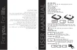 Preview for 3 page of Geepas GBS46504UK User Manual