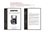 Geepas GCM41504UK User Manual предпросмотр