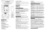 Preview for 1 page of Geevon T208614 User Manual