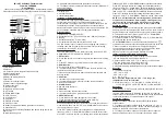 Preview for 1 page of Geevon T208688 User Manual