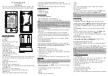 Preview for 1 page of Geevon W208703 User Manual