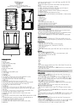 Geevon W208708 User Manual preview