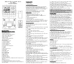 Geevon W2186113 User Manual preview