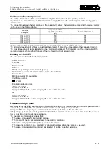 Preview for 2 page of Gefa AT 200F series Operating Instructions Manual