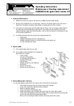 Preview for 7 page of Gefa Domino AT 100 Series Instructions For Use Manual