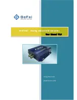 Gefei MIO DEC User Manual предпросмотр