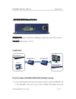 Preview for 7 page of Gefei MIO-HDMI-CEXT User Manual