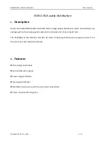 Preview for 4 page of Gefei MMIO ADA User Manual