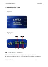 Preview for 5 page of Gefei MMIO ADA User Manual