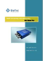 Предварительный просмотр 1 страницы Gefei MMIO VDA User Manual