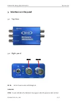 Предварительный просмотр 5 страницы Gefei MMIO VDA User Manual