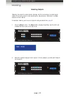 Предварительный просмотр 45 страницы Gefen Pro GEF-MOD-848-1FO User Manual