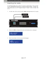 Предварительный просмотр 56 страницы Gefen Pro GEF-MOD-848-1FO User Manual