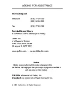 Preview for 3 page of Gefen Systems TSE100 User Manual