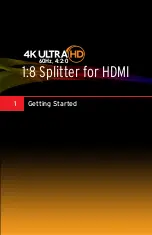 Предварительный просмотр 11 страницы Gefen TOOLBOX GTB-HD4K2K-148C-BLK User Manual