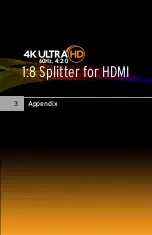 Предварительный просмотр 25 страницы Gefen TOOLBOX GTB-HD4K2K-148C-BLK User Manual