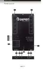 Preview for 12 page of Gefen TOOLBOX GTB-HD4K2K-444-BLK User Manual